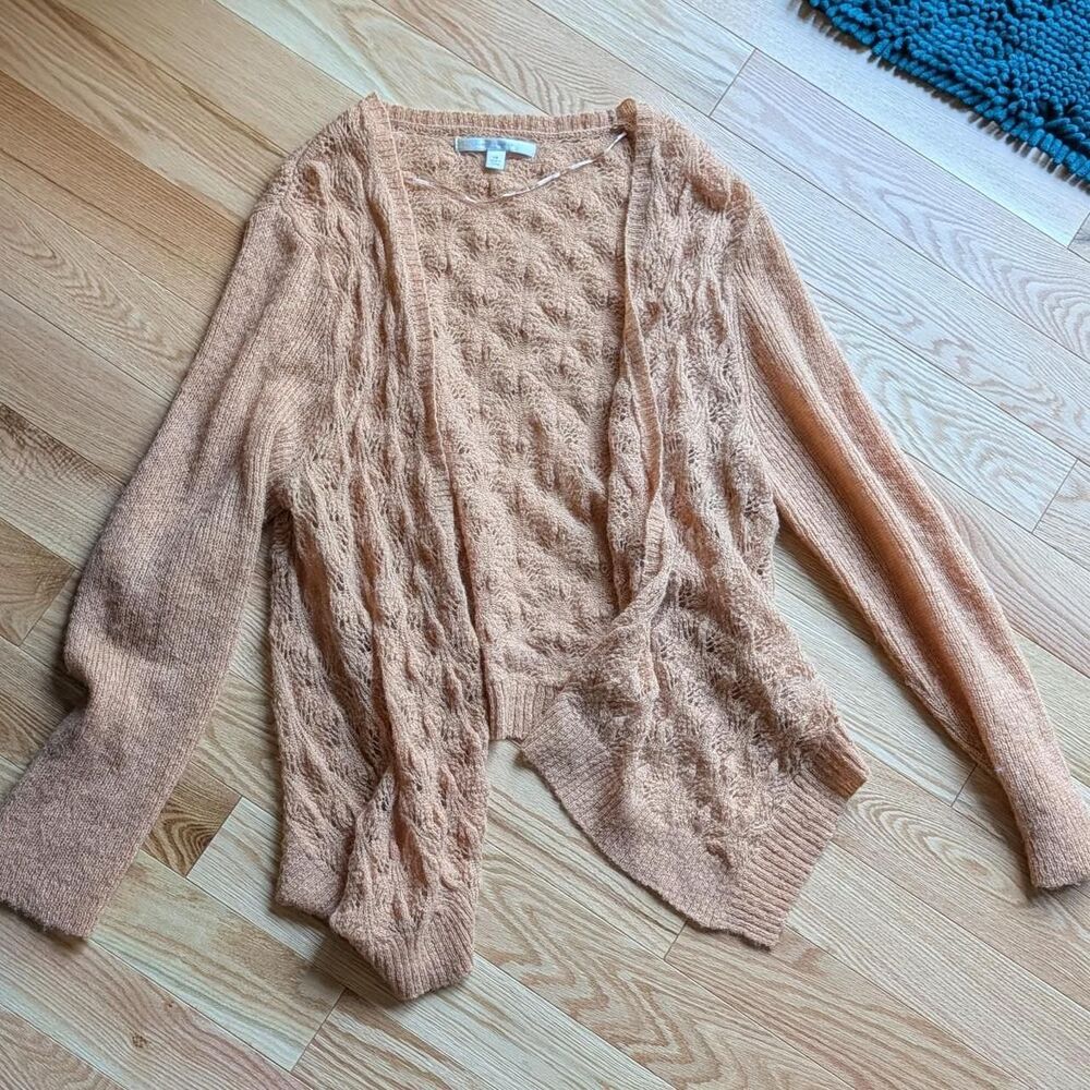 Lauren-conrad Women's Orange Cardigan